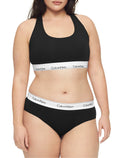 Calvin Klein Modern Cotton Plus Unlined Bralette - QF5116