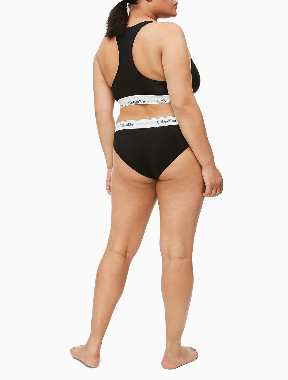 Calvin Klein Modern Cotton Plus Unlined Bralette - QF5116