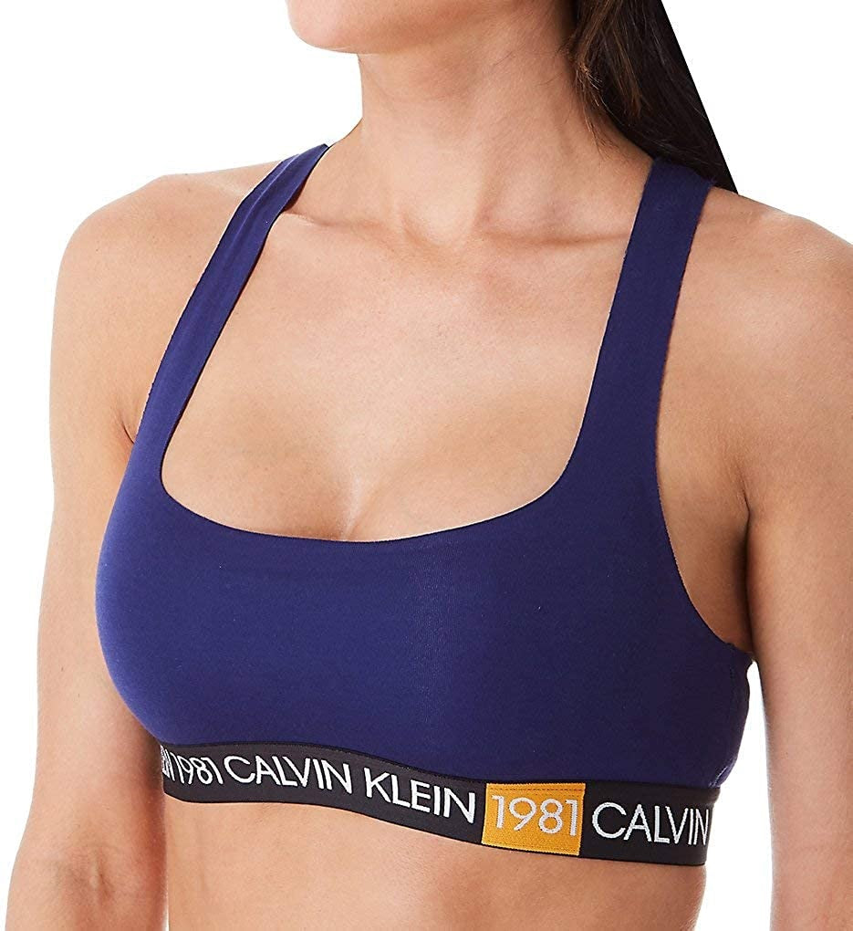 Calvin Klein 1981 Bold Unlined Bralette - QF5577