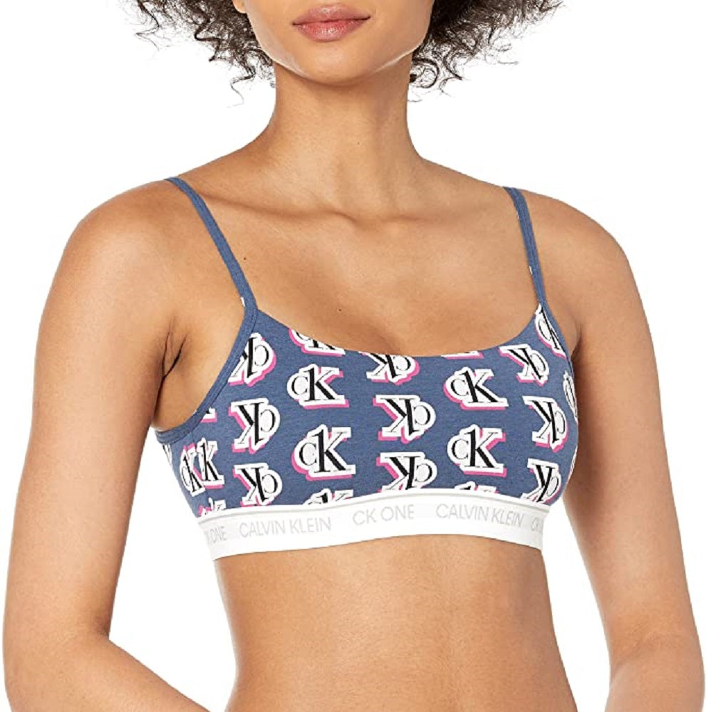 Calvin Klein Women's CK One Cotton Unlined Bralette - QF5727