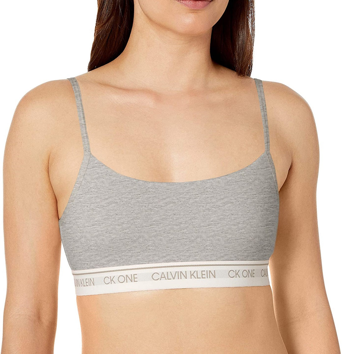 Calvin Klein Women's CK One Cotton Unlined Bralette - QF5727