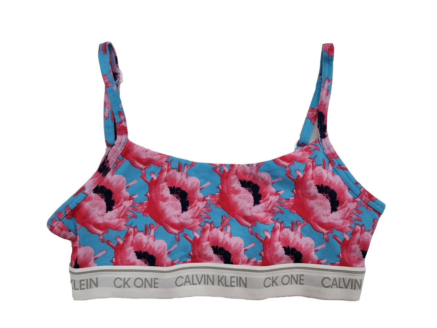 Calvin Klein Women's CK One Cotton Unlined Bralette - QF5727