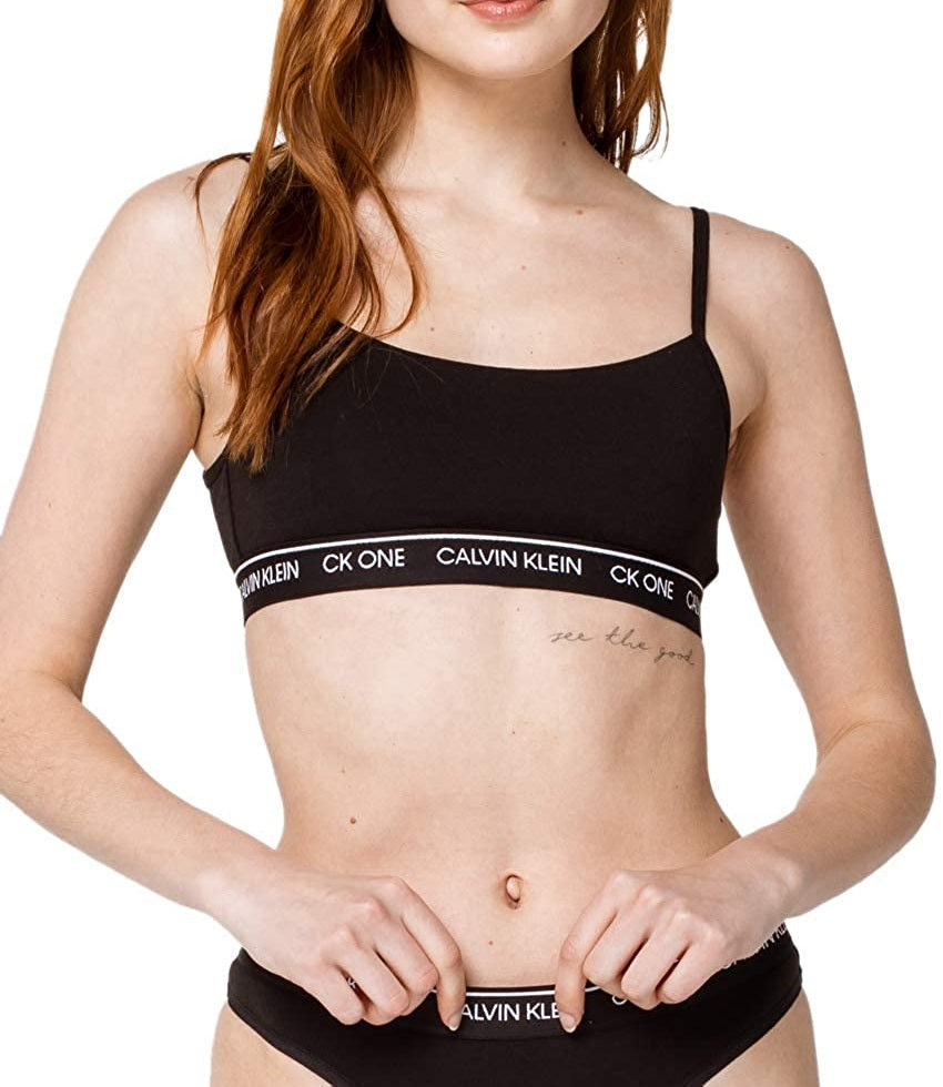 Calvin Klein Women's CK One Cotton Unlined Bralette - QF5727