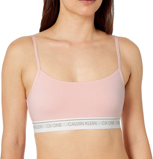 Calvin Klein Women's CK One Cotton Unlined Bralette - QF5727
