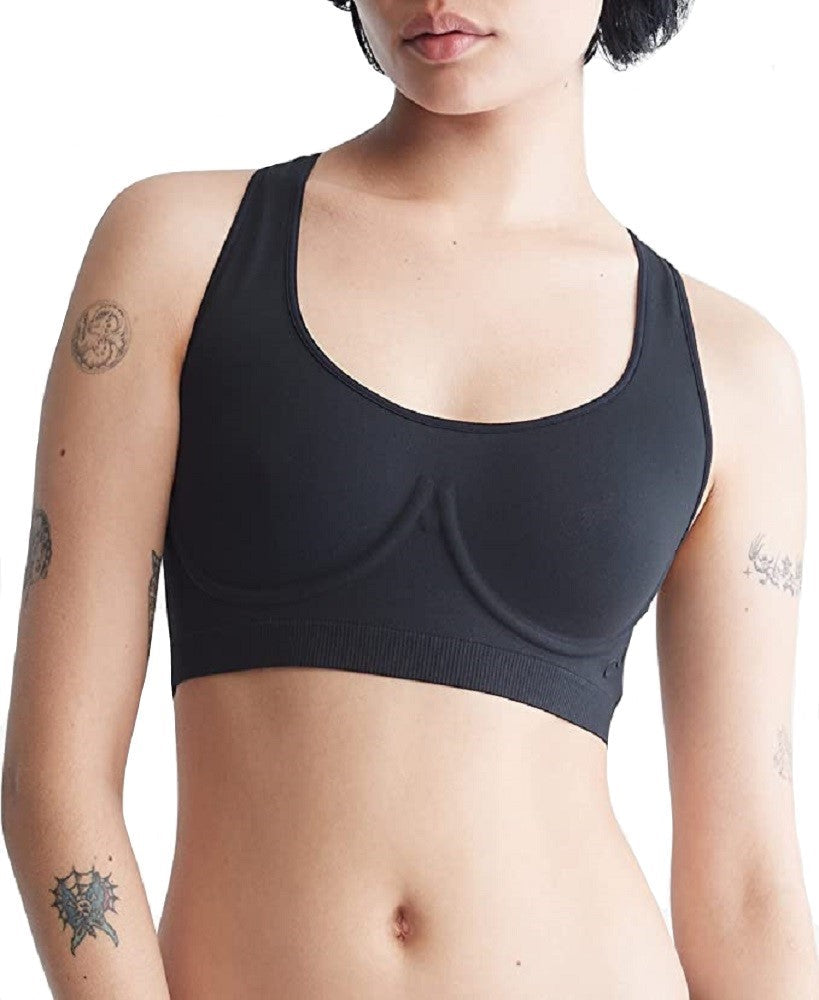Calvin Klein Women's Bonded Flex Unlined Bralette - QF6945