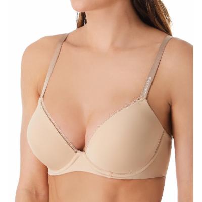 Calvin Klein Seductive Comfort Lift Demi Bra QF5836 Bare/Biege
