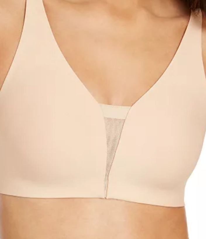 Calvin Klein Womens invisible Wire free Bralette Bra QF5380/ QF5666.