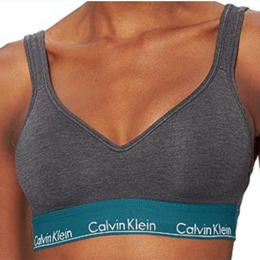 Calvin Klein CK One Lift Sculpt Modern Scoop Back Bralette Padded bra  QF5490