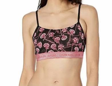 Calvin Klein CK Ones Unlined Rose Bra, QF6680