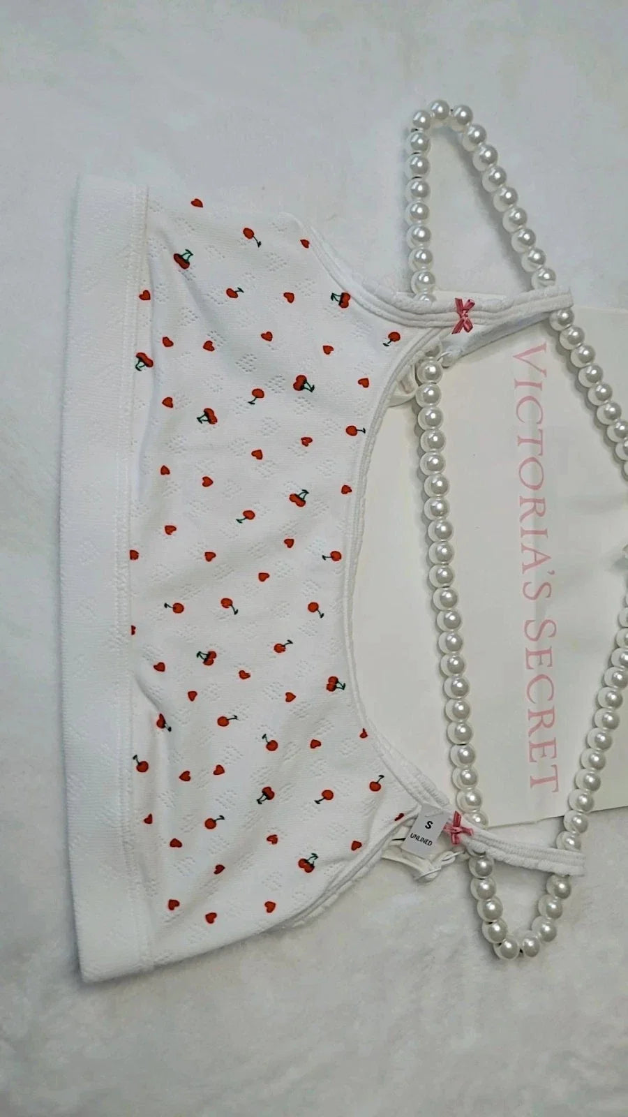 Victoria's Secret PINK Bra Cherry Women's