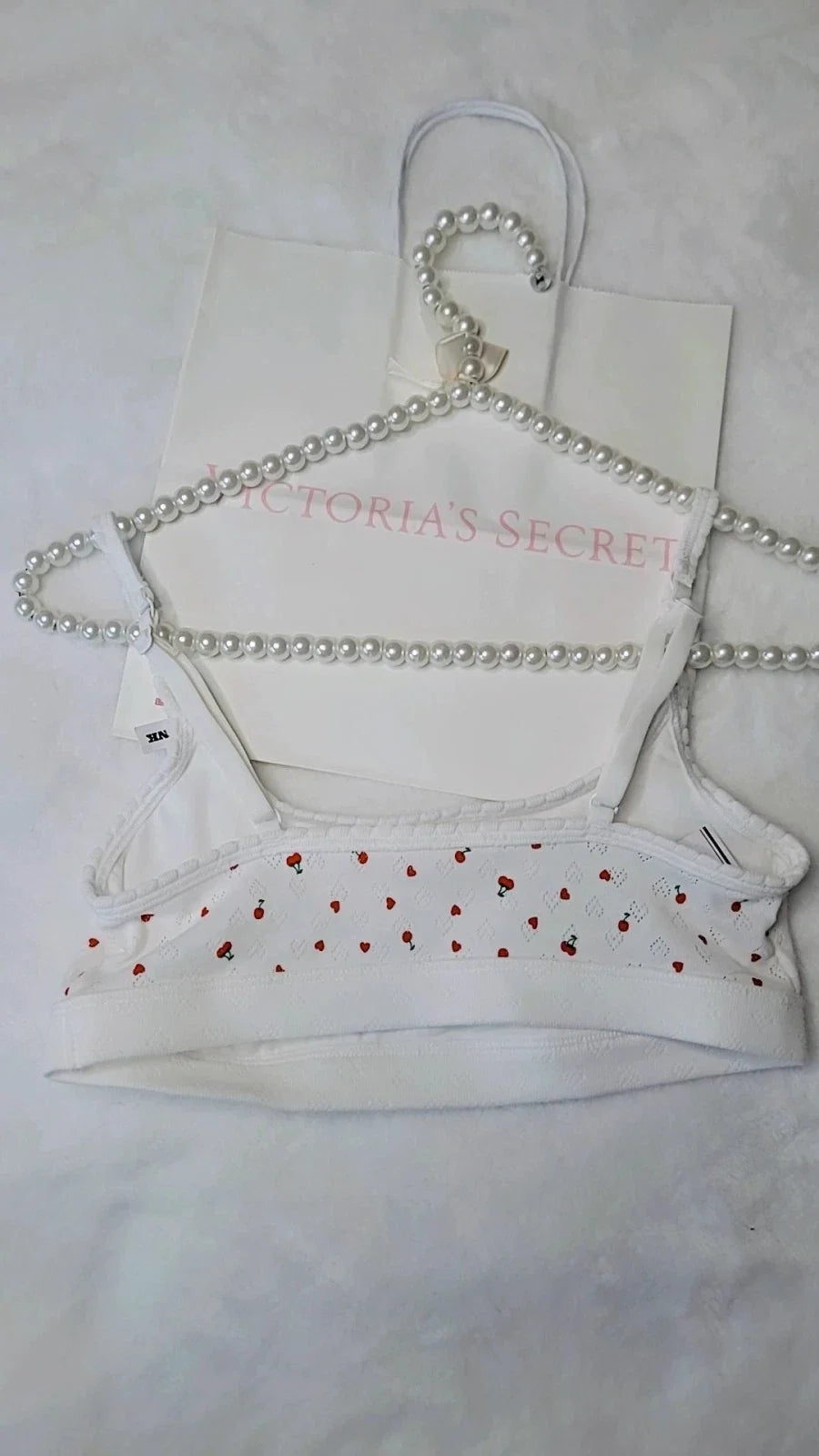 Victoria's Secret PINK Bra Cherry Women's