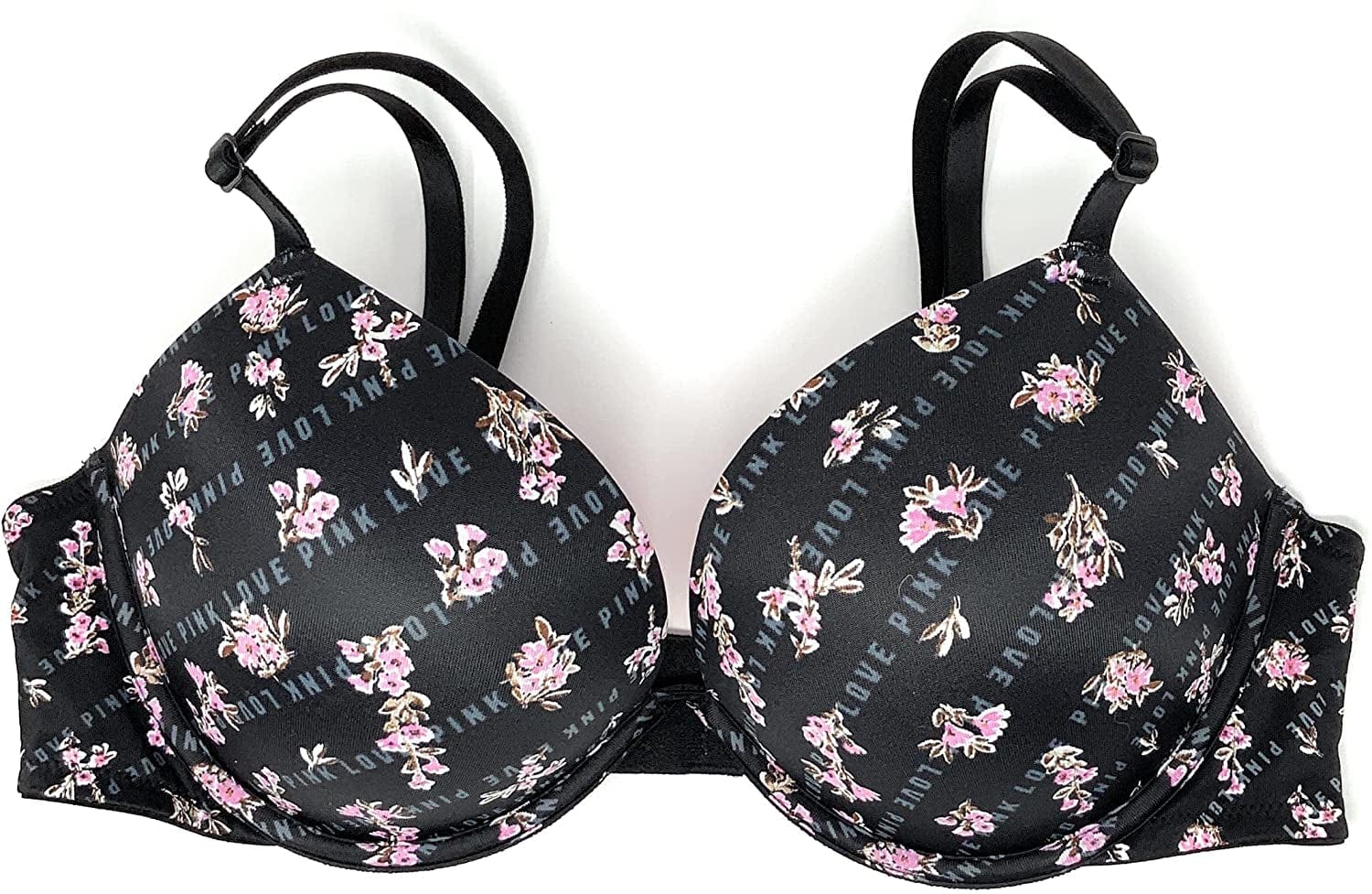 Victoria'S Secret Pink Wear Everywhere Super Push-Up Bra