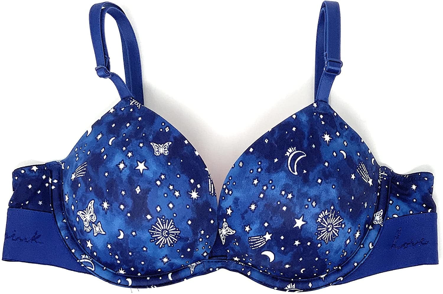 Victoria'S Secret Pink Wear Everywhere Super Push-Up Bra