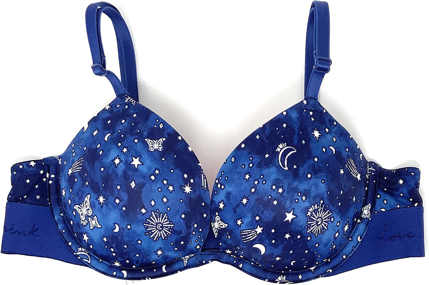 Victoria'S Secret Pink Wear Everywhere Super Push-Up Bra
