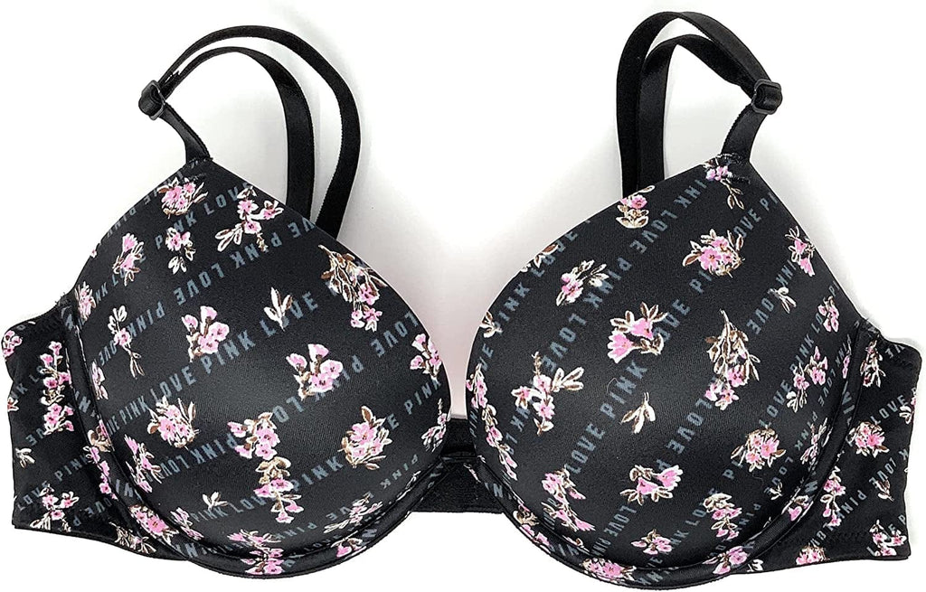 Victoria'S Secret Pink Wear Everywhere Super Push-Up Bra