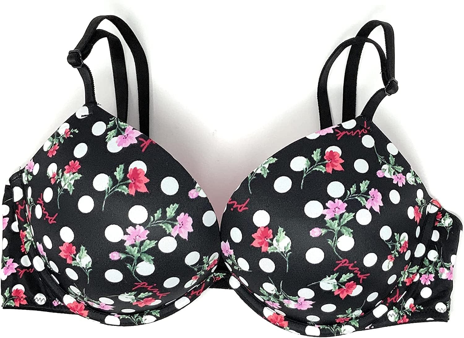 Victoria'S Secret Pink Wear Everywhere Super Push-Up Bra