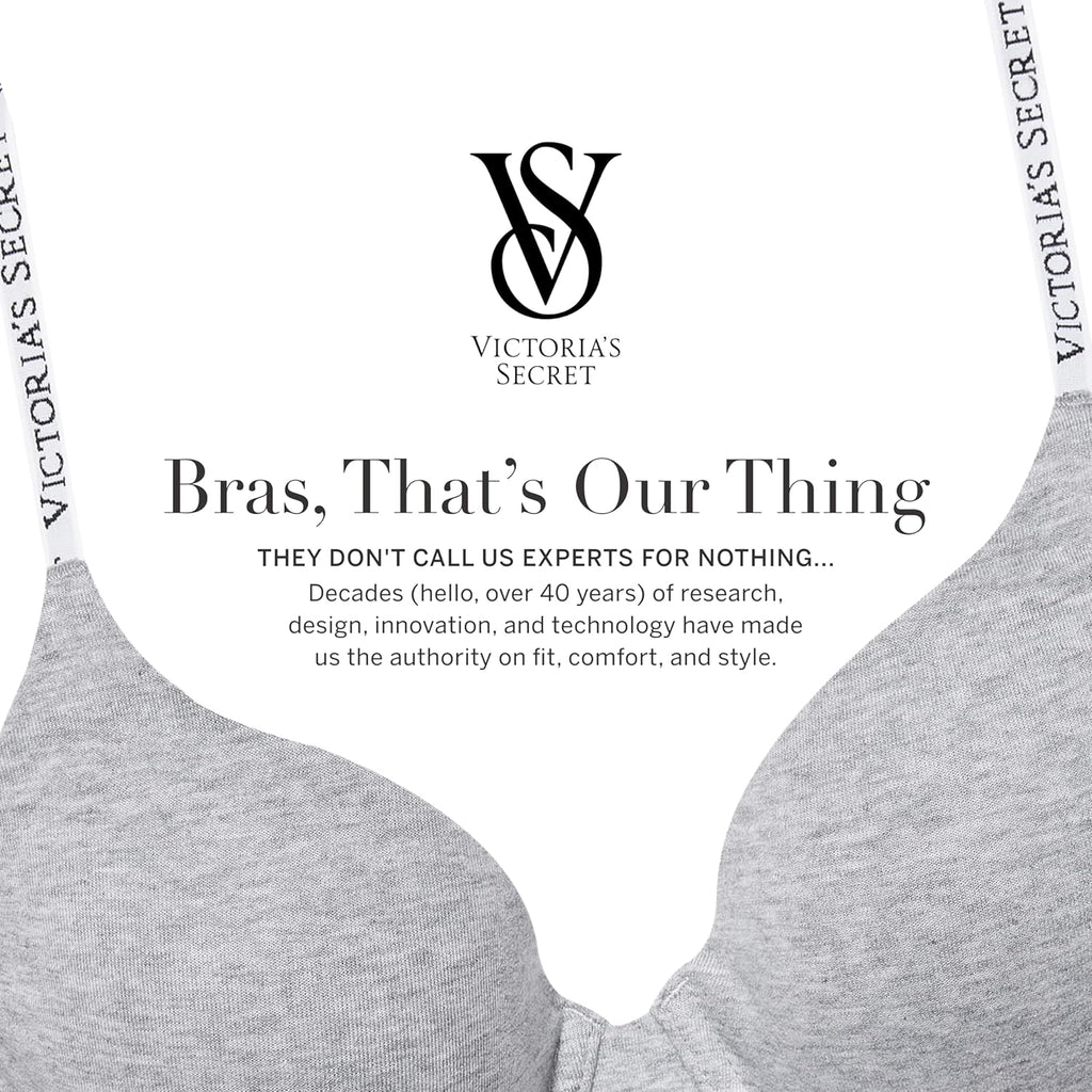 Victoria's Secret Women's Lightly Lined T-Shirt Bra, Bras for Women (32A-38DDD)