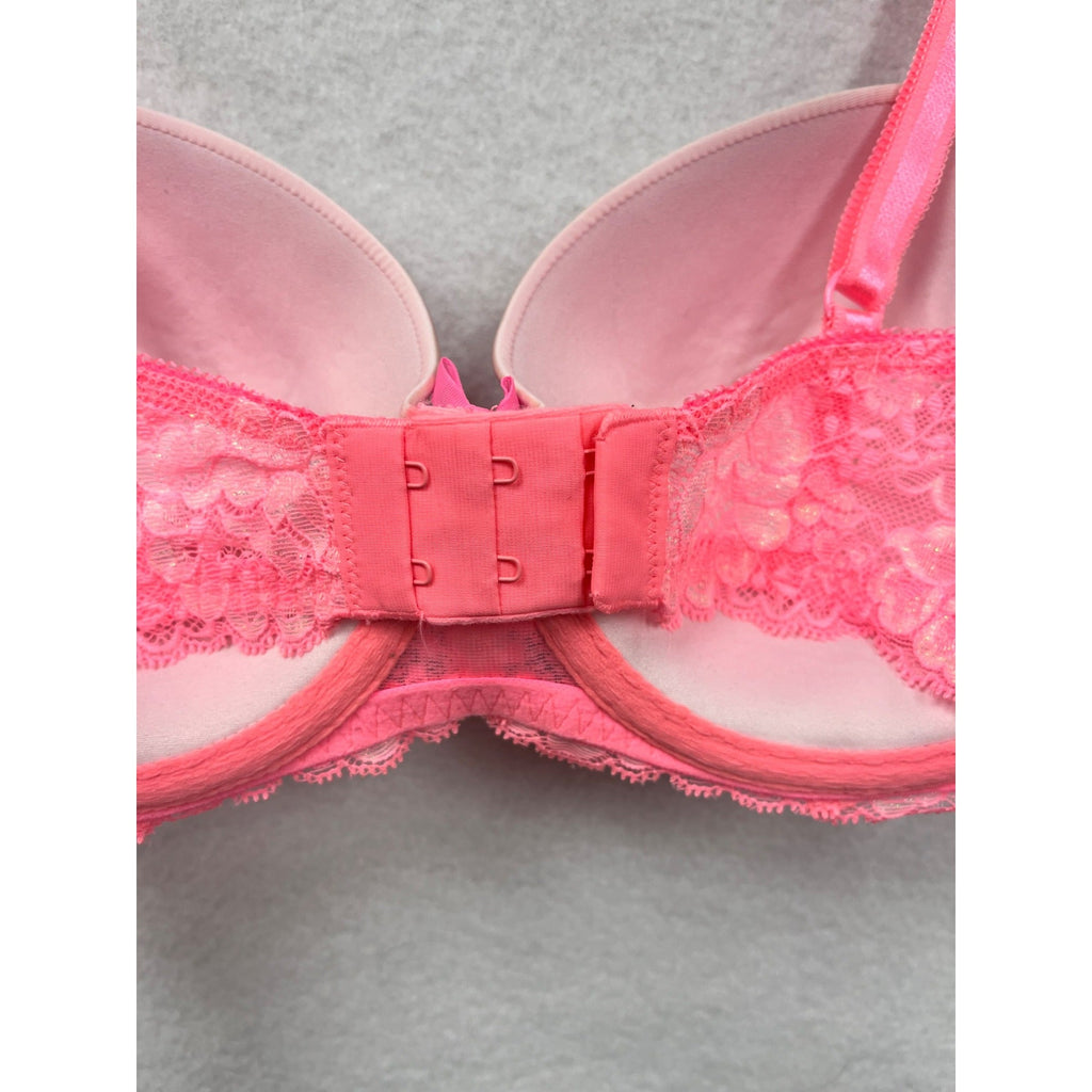 Victorias Secret Pink Dream Angels Push-Up Bra 34DD #6271