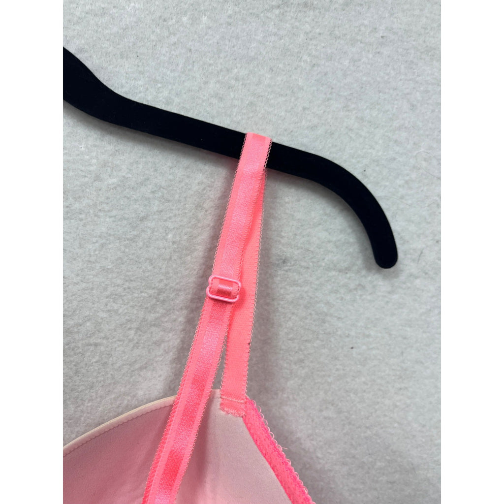 Victorias Secret Pink Dream Angels Push-Up Bra 34DD #6271
